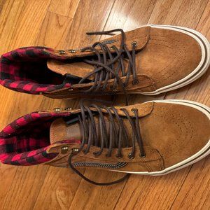 VANS SK8-Hi MTE-1 Shoes High Top Suede